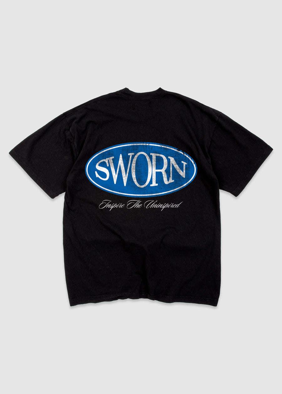 Union Tee // Black