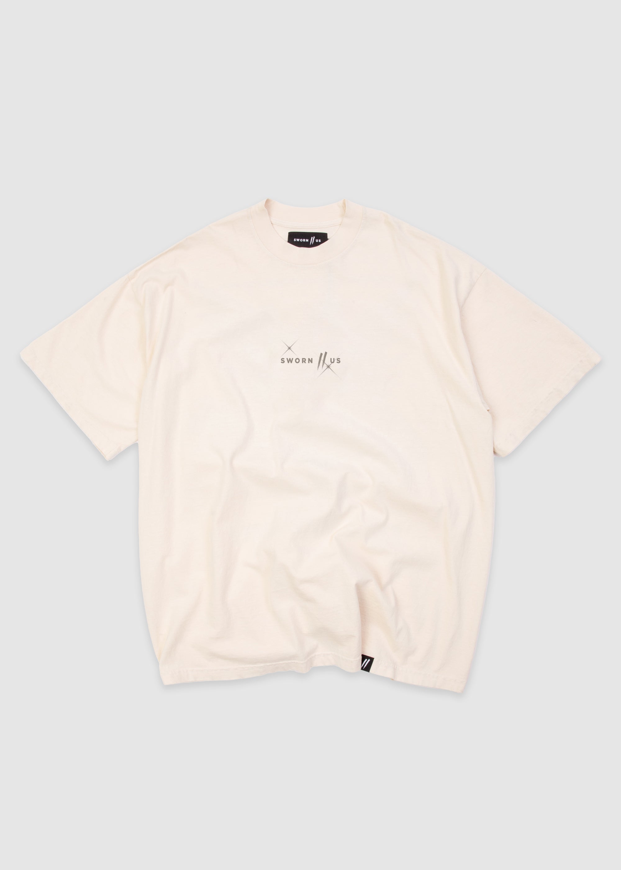 Tonal Union Tee // Natural