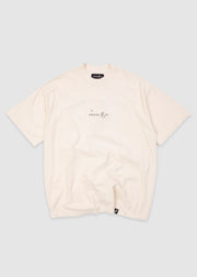 Tonal Union Tee // Natural