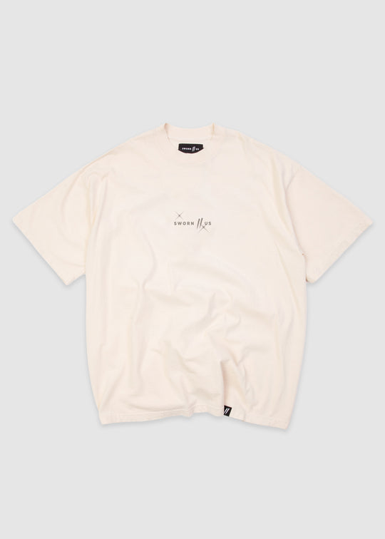 Union Tee // Natural
