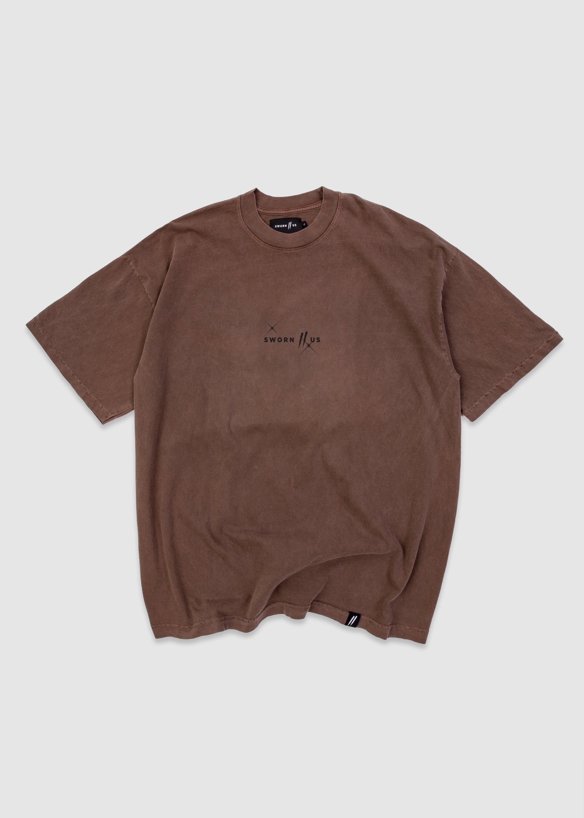 Tonal Union Tee // Tobacco