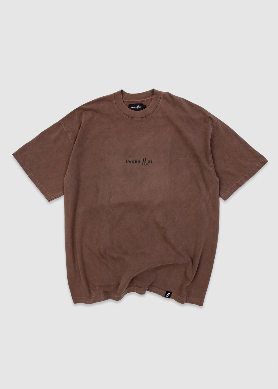 Tonal Union Tee // Tobacco