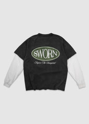 Union 2fer Longsleeve Tee // Vintage