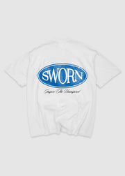 Union Tee // White