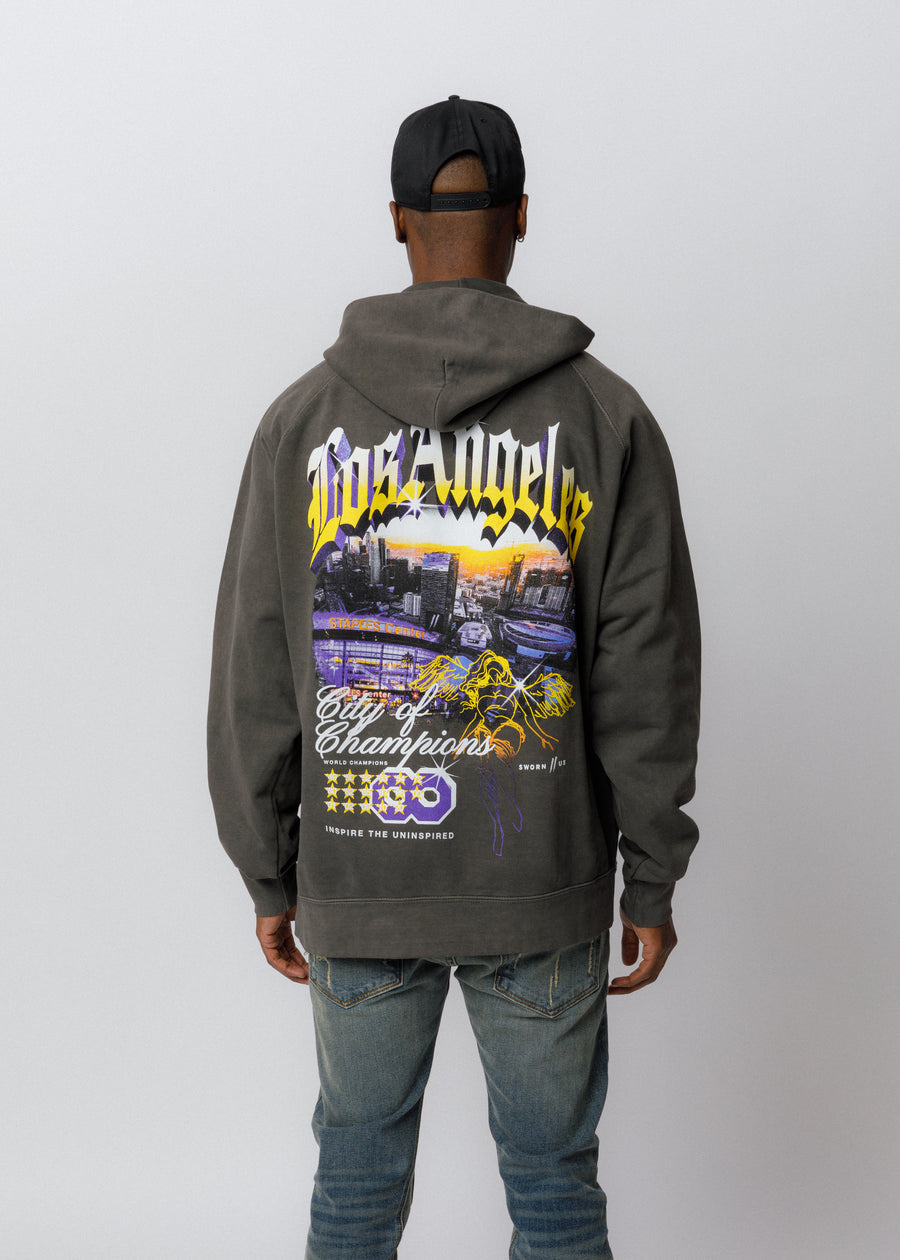 Lakeshow Hoodie // Vintage