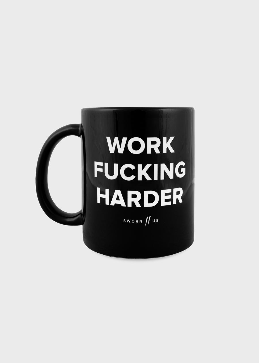 WFH Coffee Mug // Black