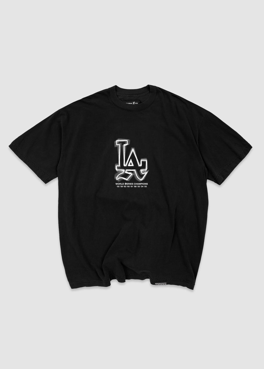 LA WS Tee // Black