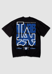 LA WS Tee // Black