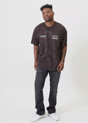 Motivation Tee // Chocolate