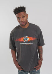 S-Flame Tee // Vintage