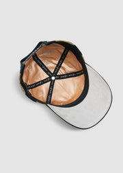 Poetry A-Frame Snapback // Gold & Black