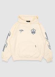 LA Galaxy MLS Champions Hoodie // Natural