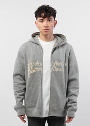 Angel Energy Full-zip Hoodie // Heather
