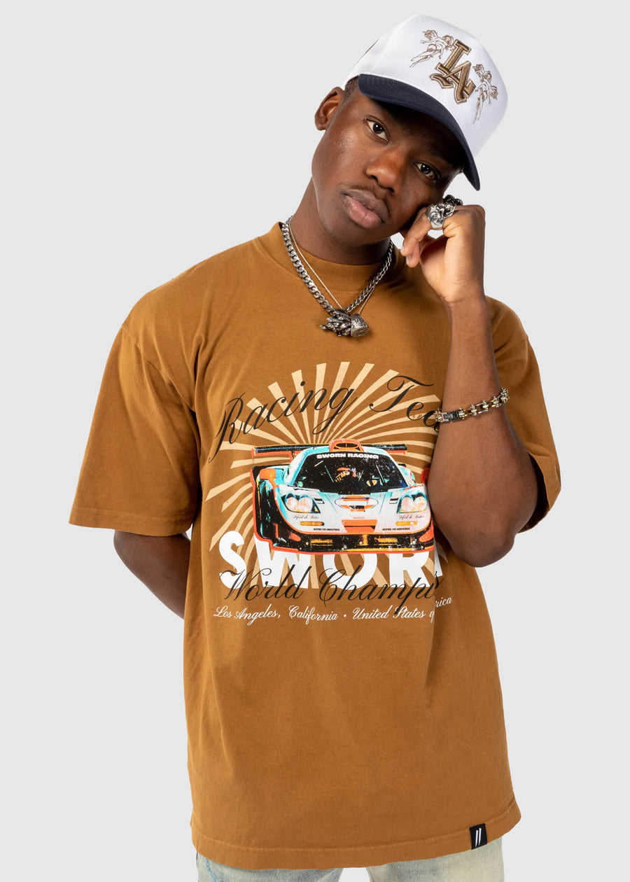 Victory Tee // Rust