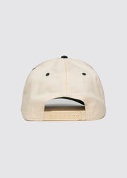 City of Angels A-Frame Snapback // Natural & Green