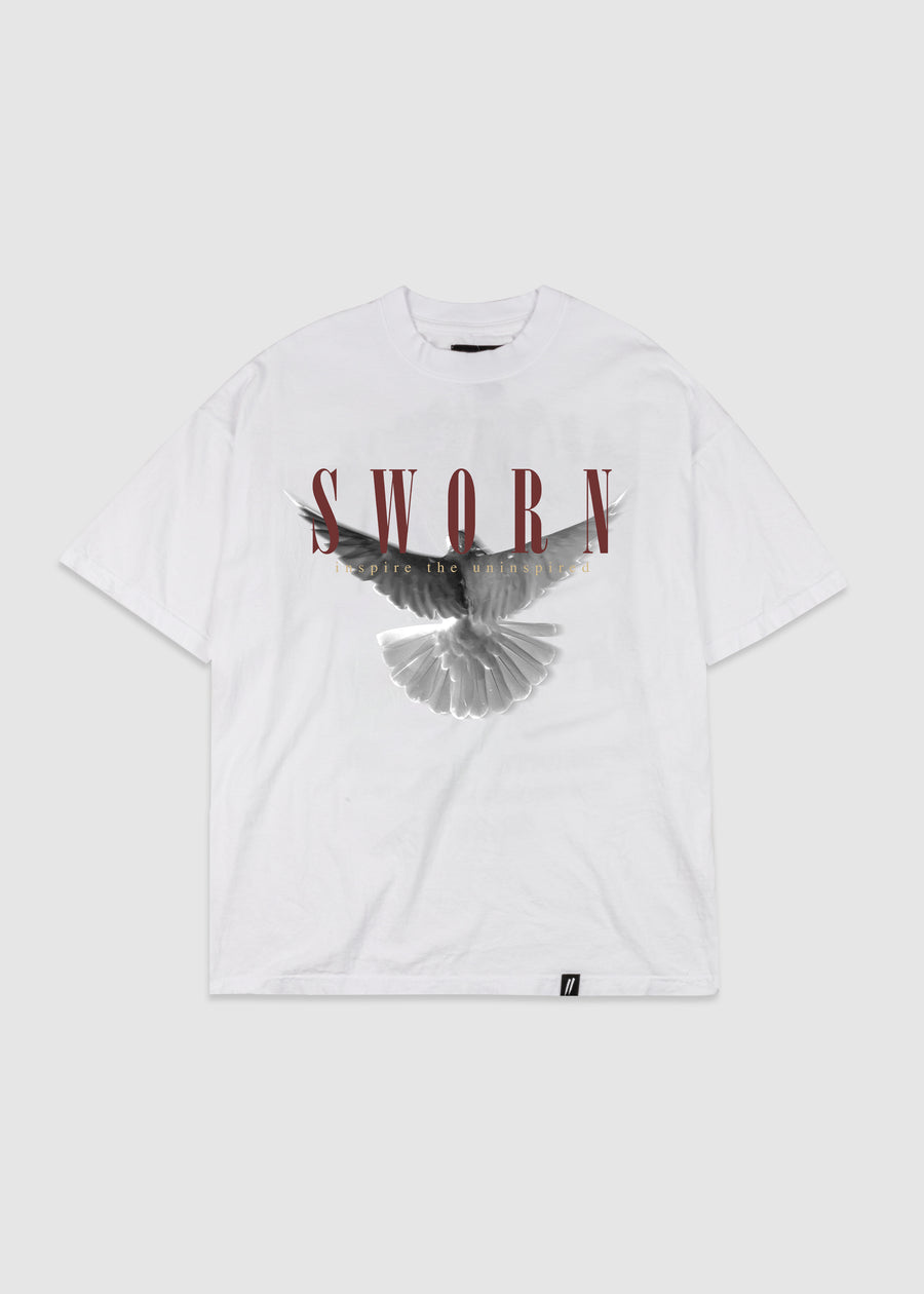 Ambition Tee // White