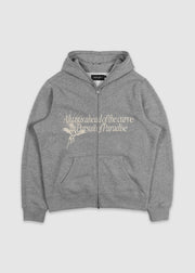 Angel Energy Full-zip Hoodie // Heather