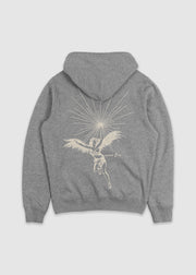 Angel Energy Full-zip Hoodie // Heather