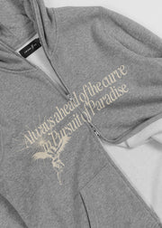 Angel Energy Full-zip Hoodie // Heather
