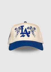 City of Angels A-Frame Snapback // Natural & Royal