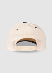City of Angels A-Frame Snapback // Natural & Black