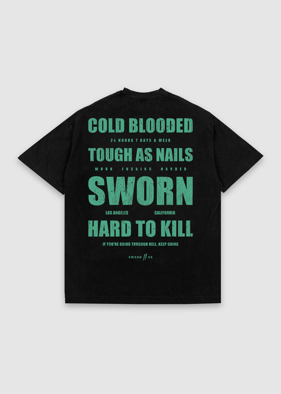 Cold Blooded Tee // Black
