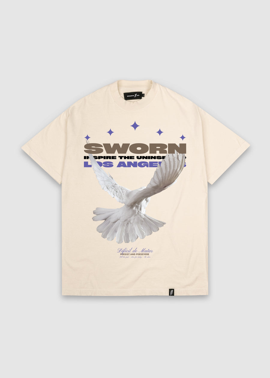 Dove Since '96 Tee // Natural