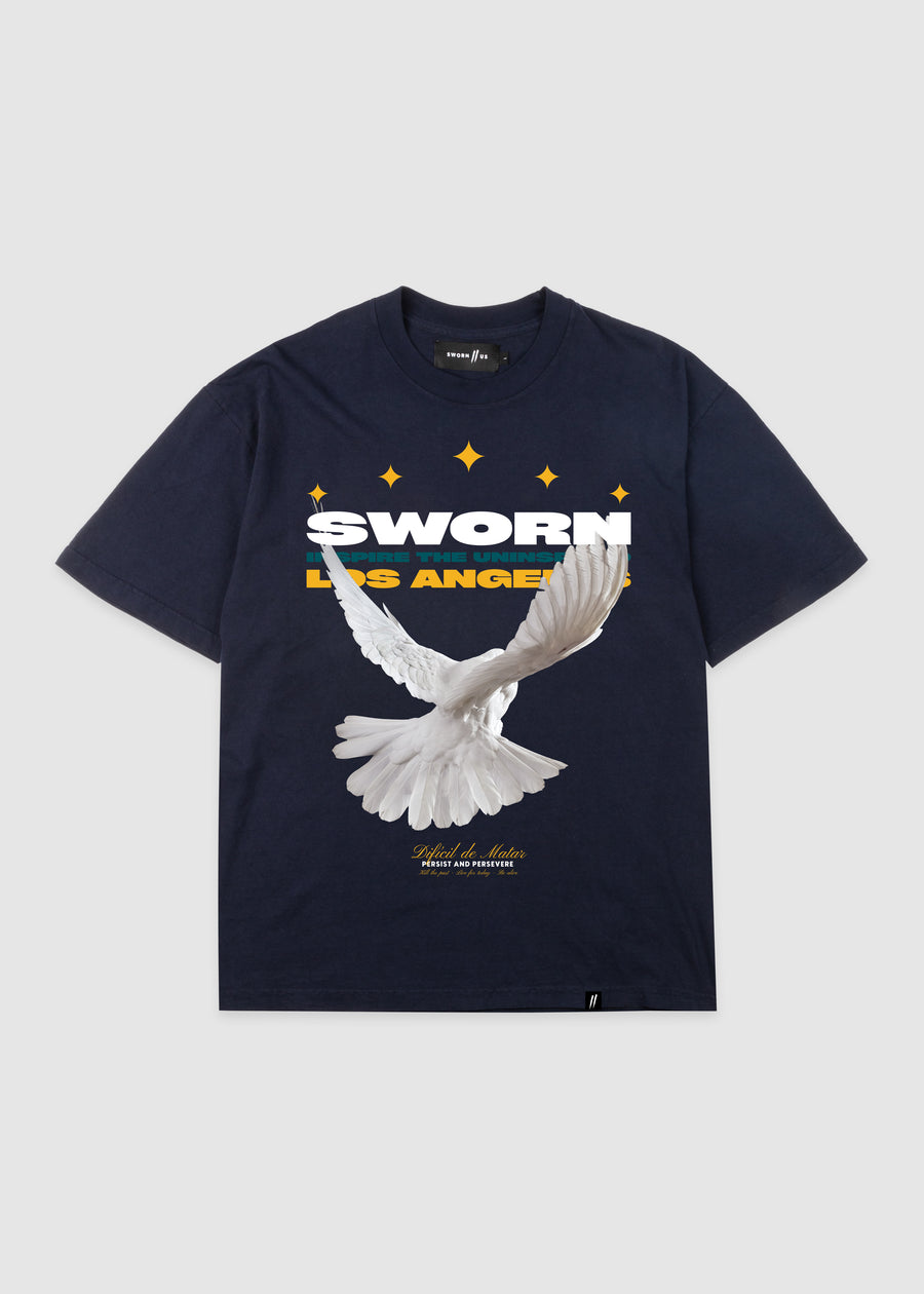 Dove Since '96 Tee // Navy