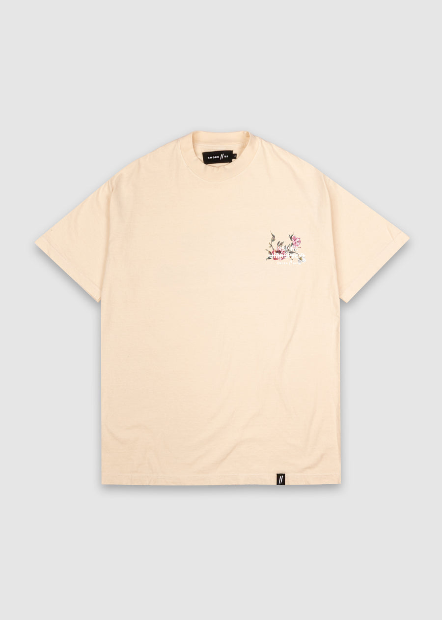 Garden of Ethos Tee // Natural