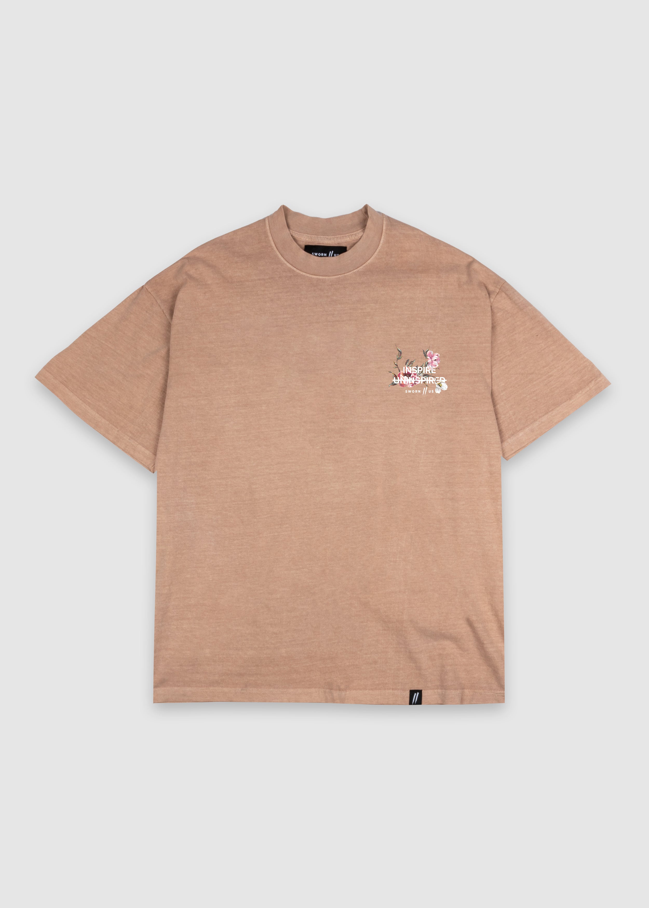 Garden of Ethos Tee // Dusty Rose