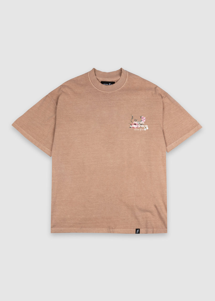 Garden of Ethos Tee // Dusty Rose