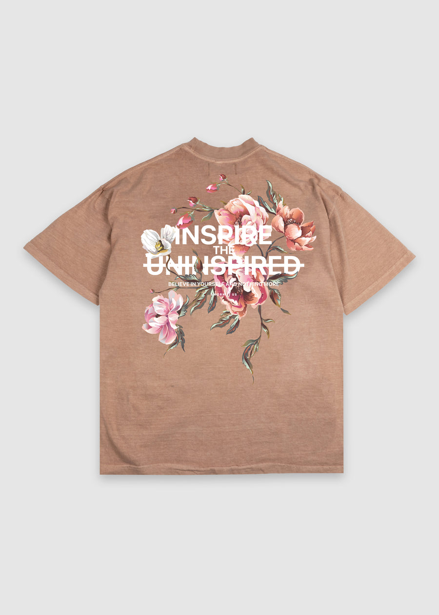 Garden of Ethos Tee // Dusty Rose