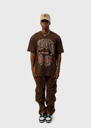 H2K Outline Tee // Chocolate