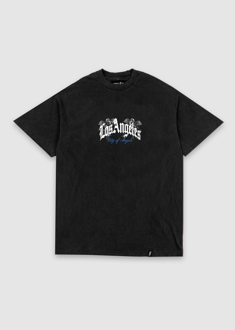 SWORN x P294 Tee // Black