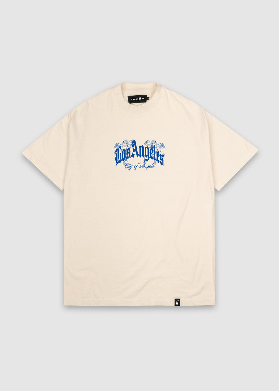 SWORN x P294 Tee // Natural