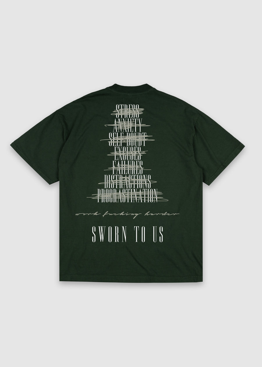 Oath Tee // Forest Green