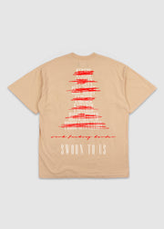 Oath Tee // Sand