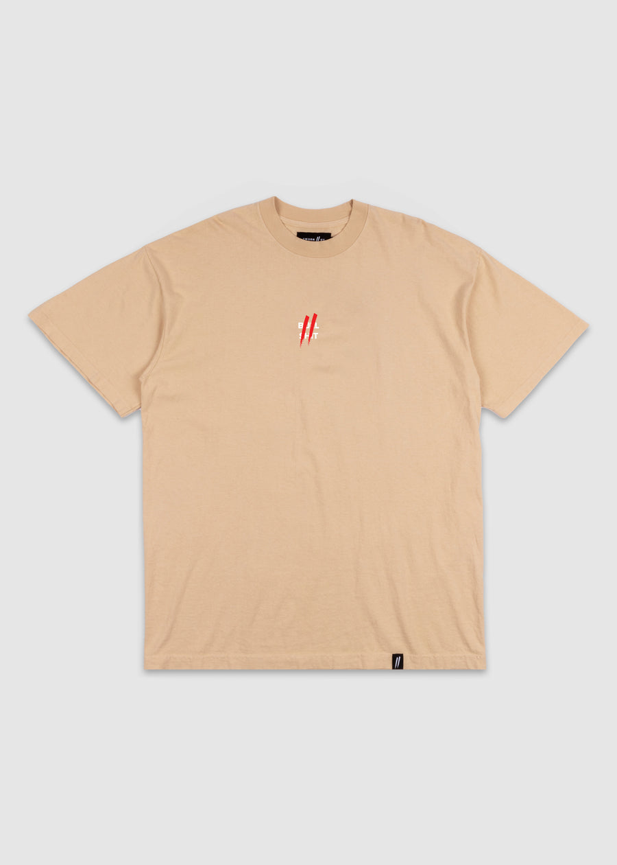 Oath Tee // Sand