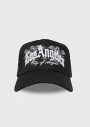 SWORN x P294 A-Frame Snapback // Black