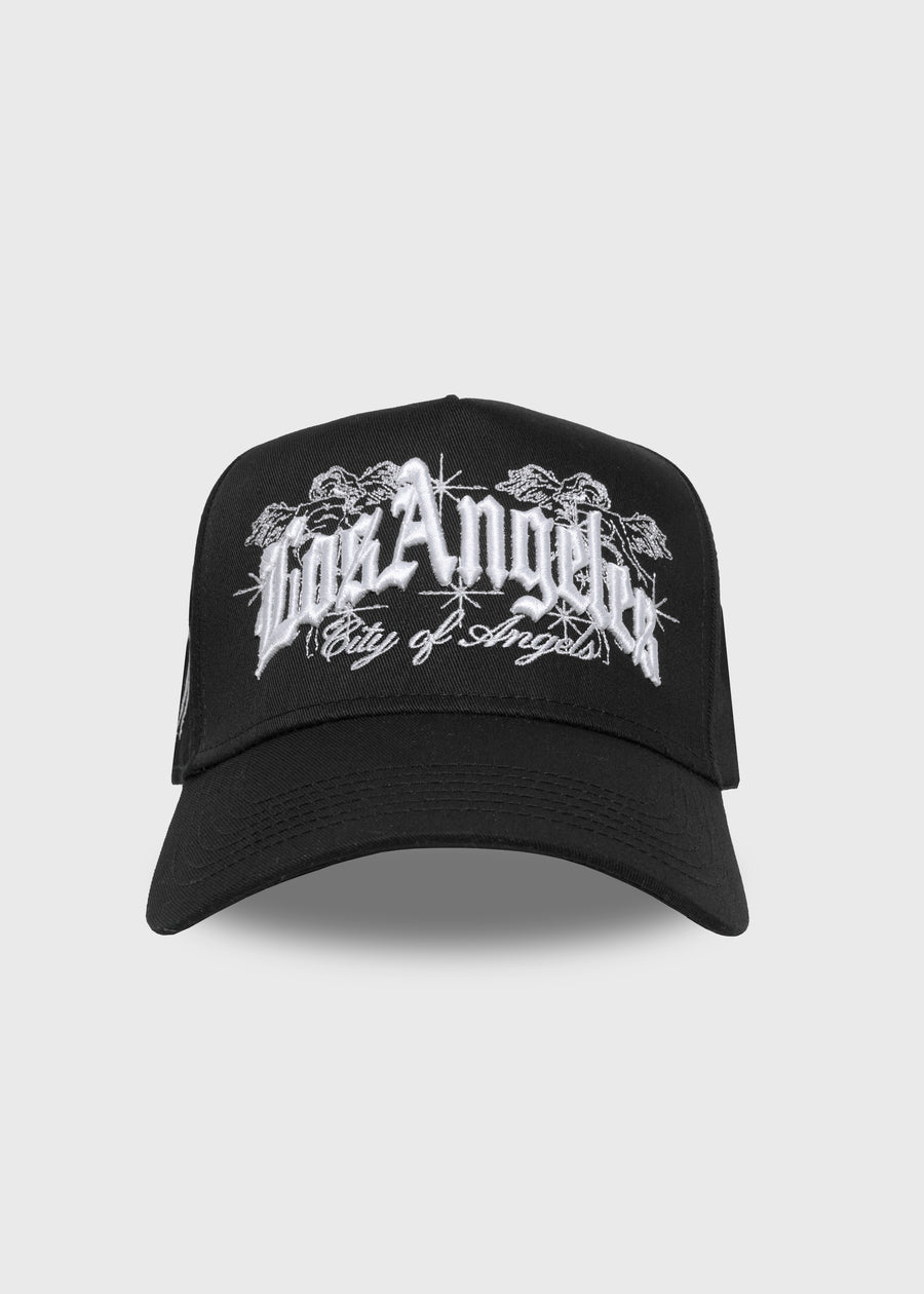 SWORN x P294 A-Frame Snapback // Black