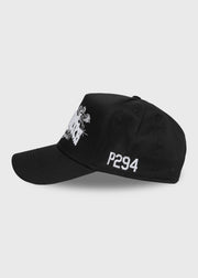 SWORN x P294 A-Frame Snapback // Black