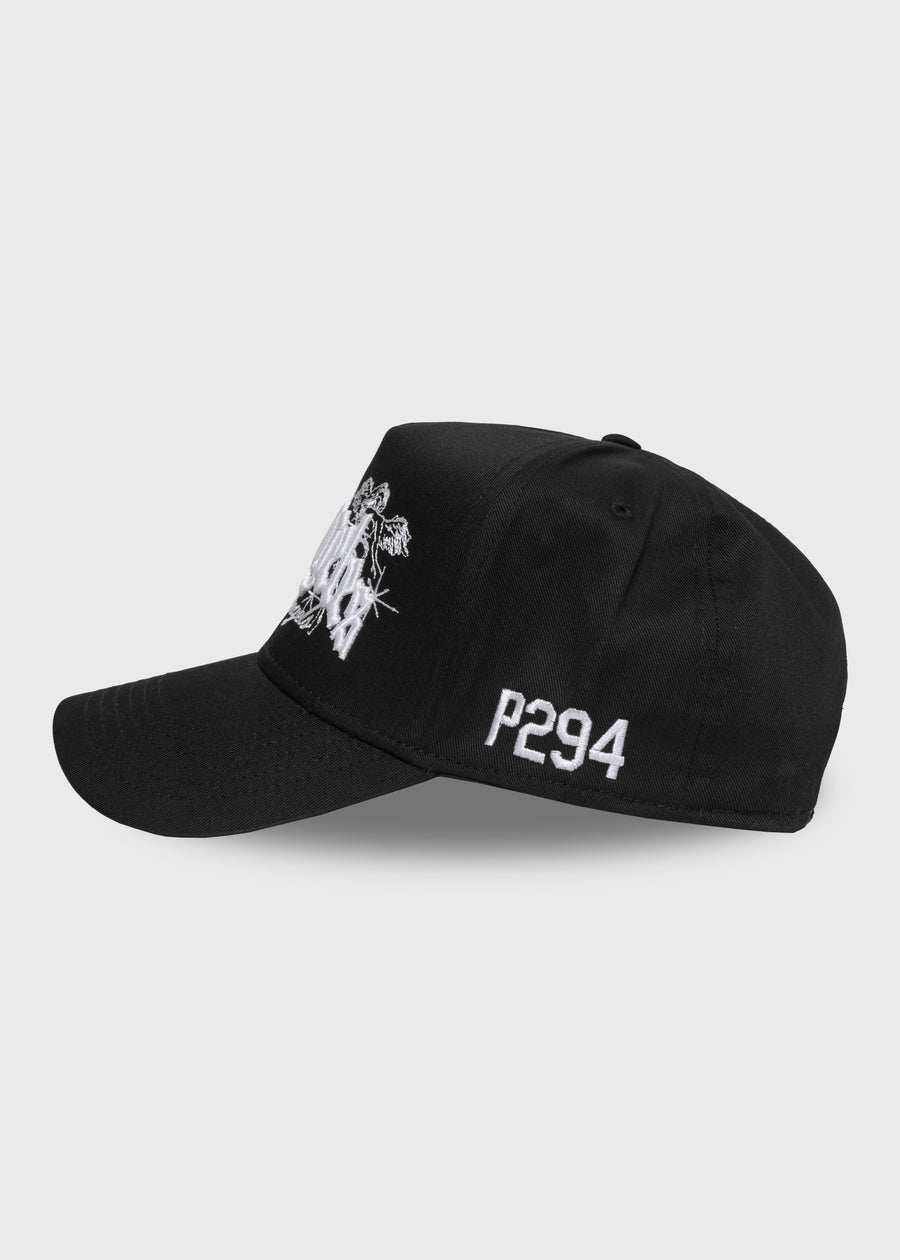 SWORN x P294 A-Frame Snapback // Black