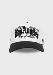 SWORN x P294 A-Frame Snapback // White