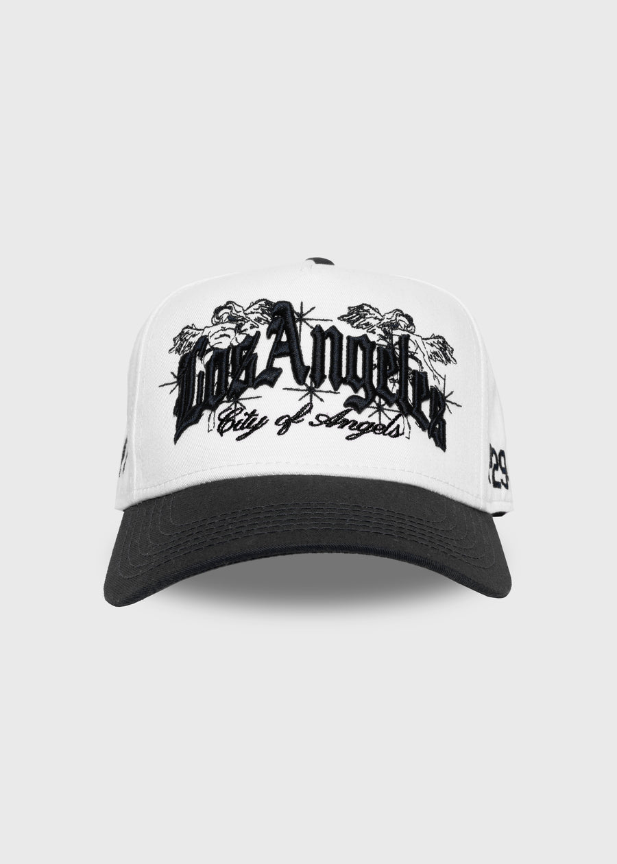 SWORN x P294 A-Frame Snapback // White