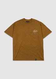 Paint Splatter Tee // Rust