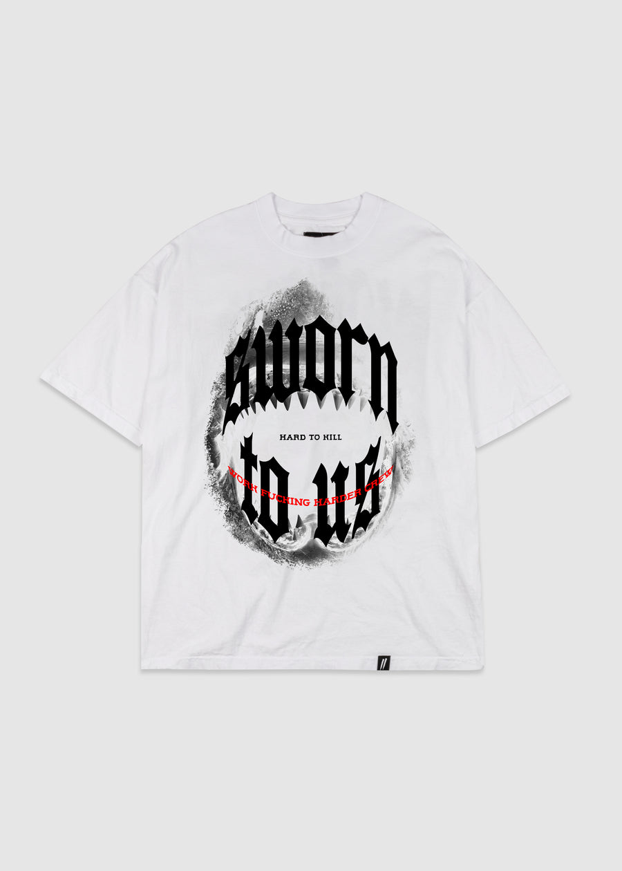 Predator Tee // White