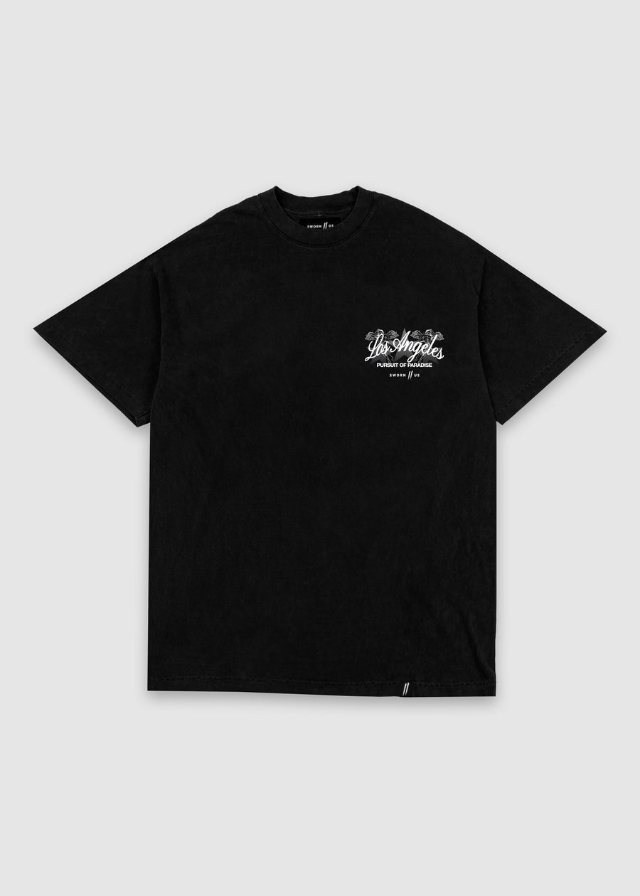 Premier Tee // Black