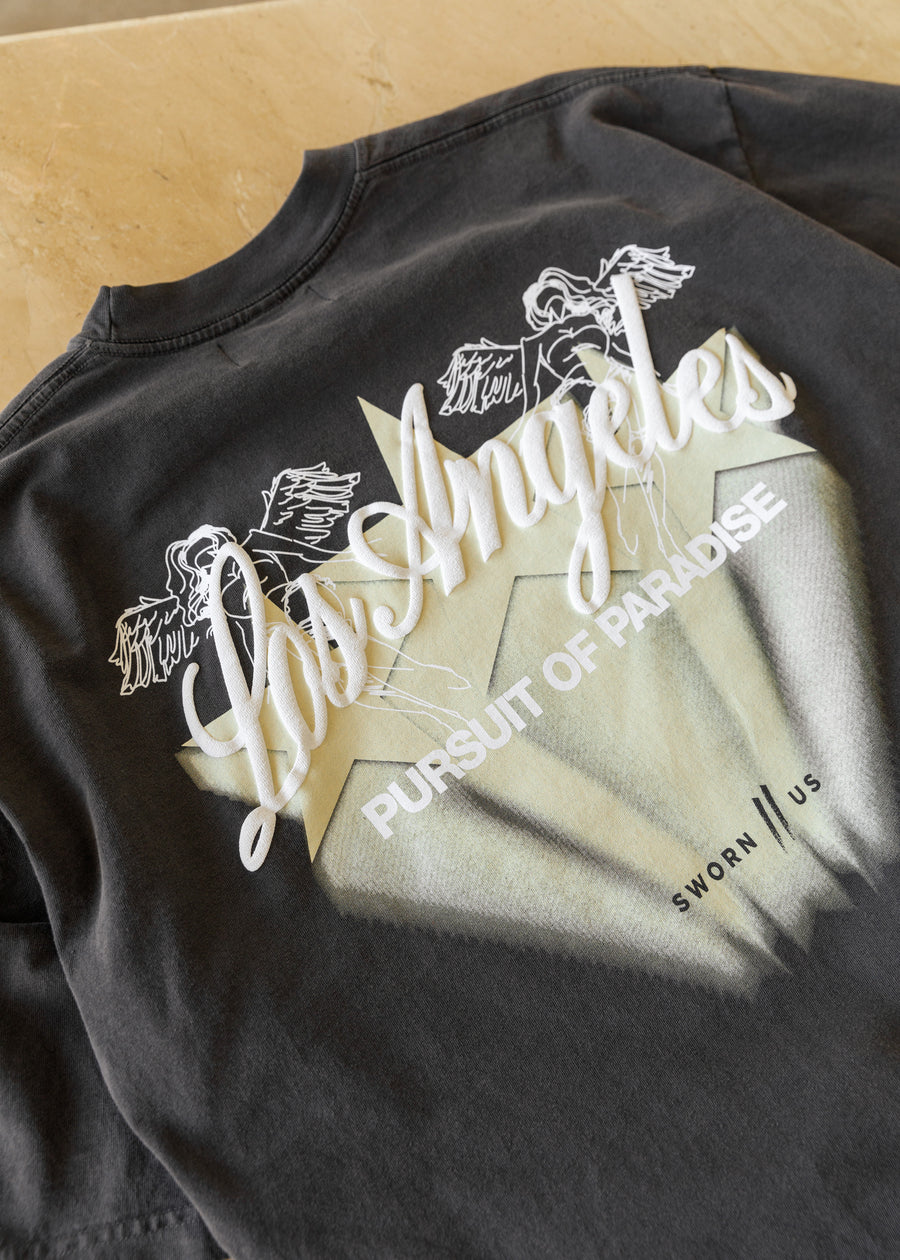 Premier Tee // Vintage & Cream