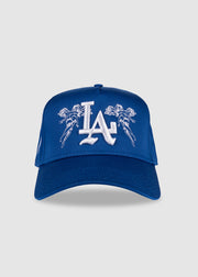 City of Angels A-Frame Snapback // Royal & White