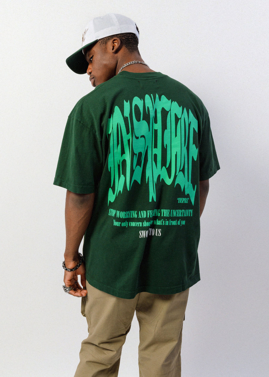 Seeing Eye Tee // Forest Green
